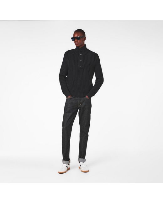 Tom Ford Blue Square Sunglasses for men