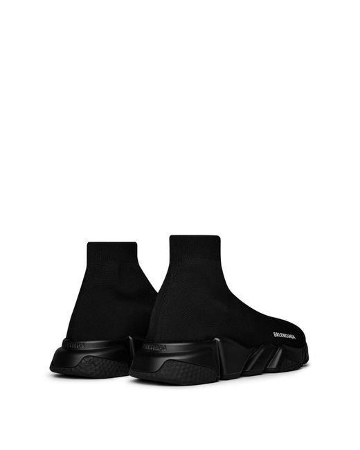 Balenciaga Black Speed Sock Trainers for men