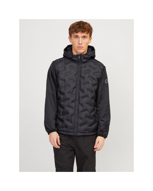 Jack & Jones Gray Hybrid Jacket for men