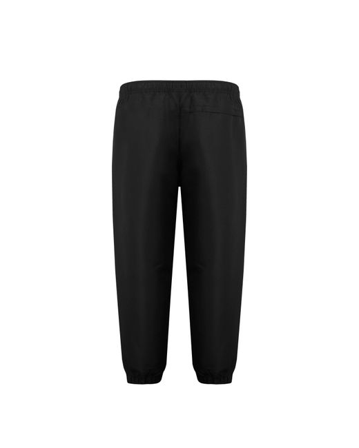 Lonsdale Black Essential Ch Woven Jogging Bottoms for men