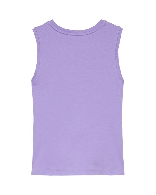 Tommy Hilfiger Purple Badge Tank Vest