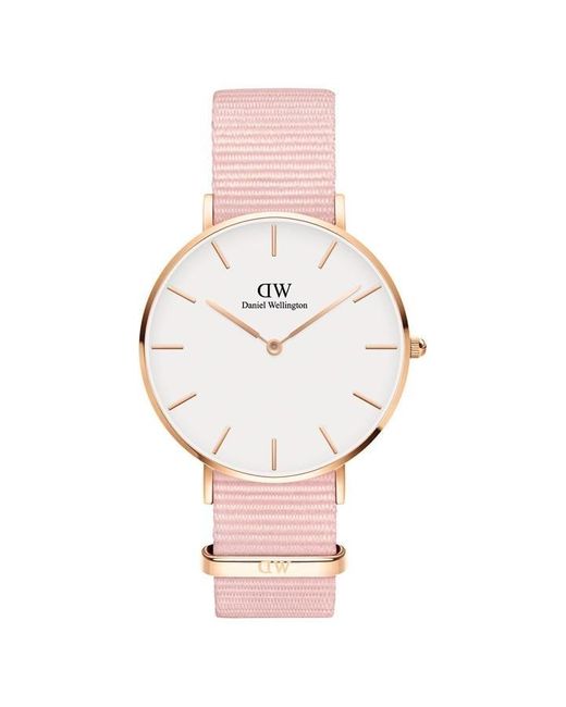 Daniel Wellington Pink 36 Rosewater Plated Stainless Steel Classic Watch
