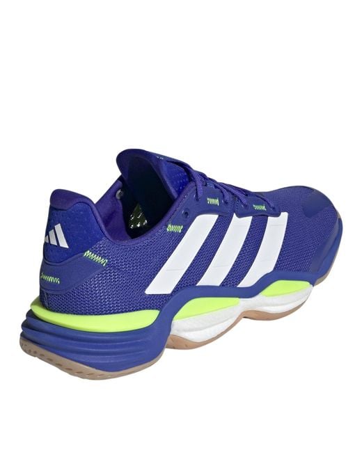 Adidas Blue Stabil 16 Indoor Shoes for men