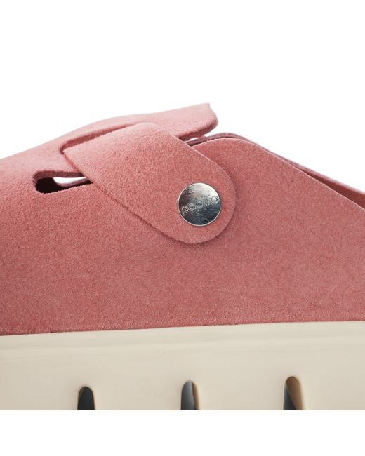 Birkenstock Pink Bstk Boston Chunky C Ld64