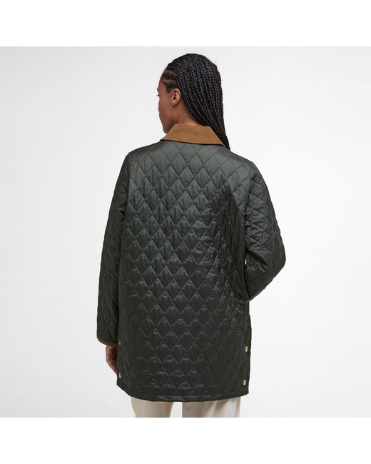 Barbour Green Modern Liddesdale Quilted Jacket