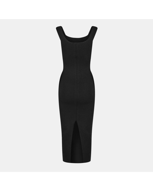 Jack Wills Black Bardot Midaxi Ladies