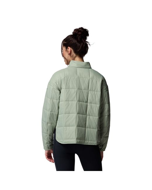 Columbia Green Quilted Jacket