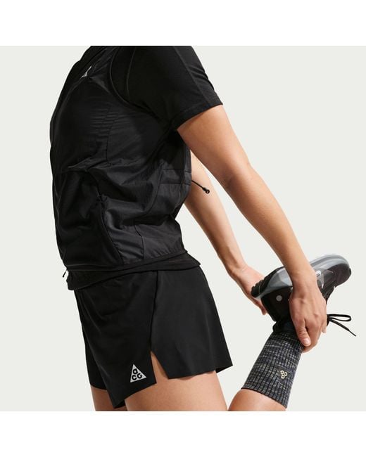 Nike Black Performance Running Shorts