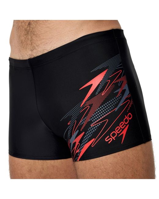 Speedo Black Swimming Trunks for men