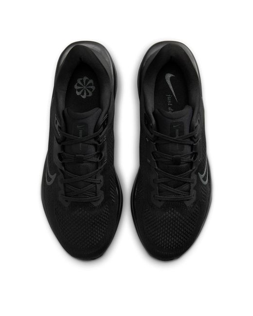 Nike Black Quest 6 Road Running Shoes for men