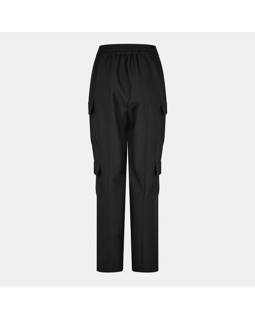 Jack Wills Black Ladies Cargo Trousers