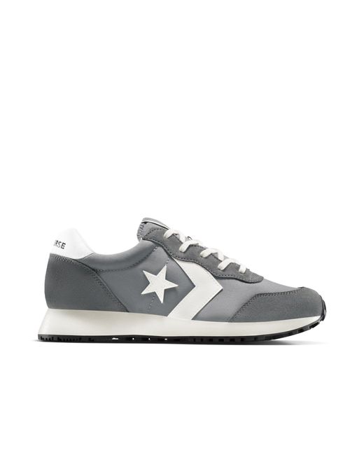 Converse Gray Adults Omega Trainer Classic Low-Top Trainers