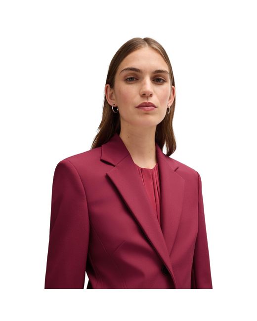 Boss Red Jizena Formal Jacket