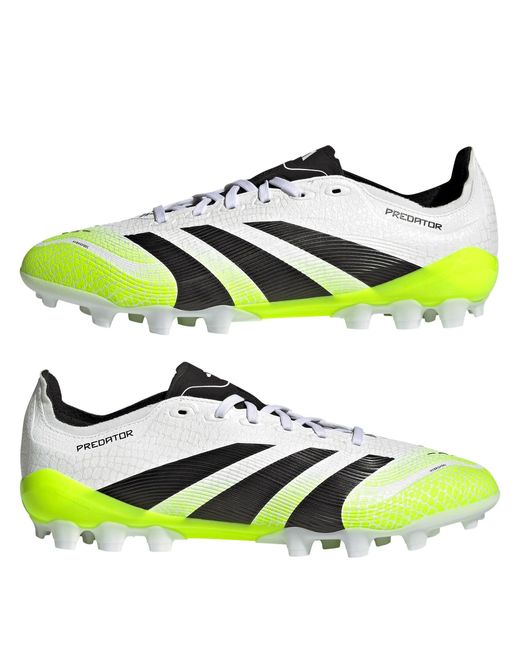 Adidas Green Predator League Adults Astro Turf Fotball Boots for men