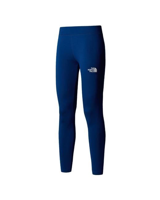 The North Face Blue W Simple Dome Legging Tnf