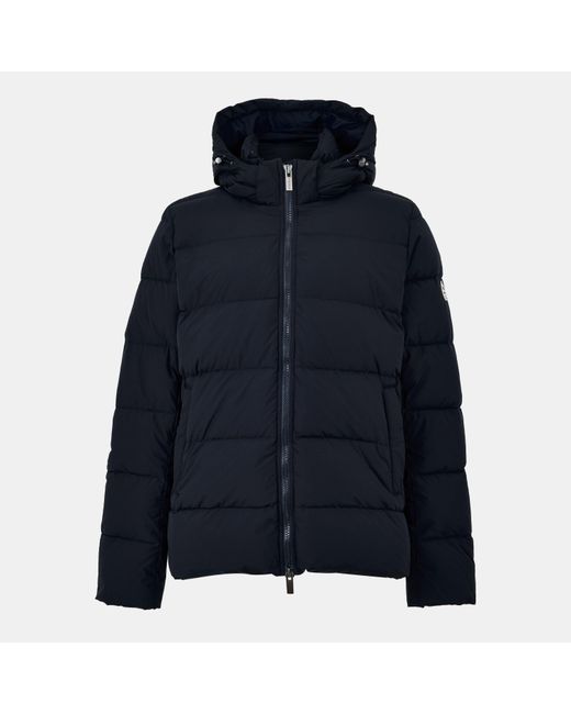 Pyrenex Blue Quilted Padded Puffer Jacket for men