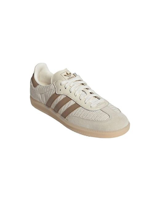 Adidas Originals Natural Adidas Samba Og Trai for men