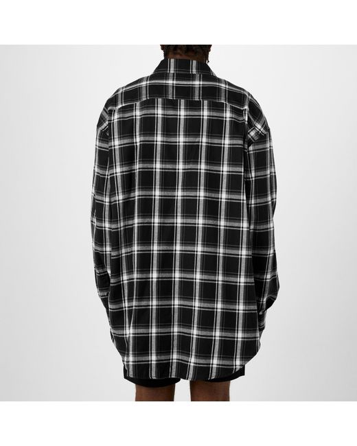 1017 ALYX 9SM Black Alyx Mono Ls Shirt Sn42 for men