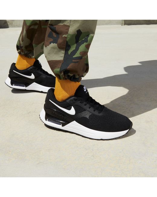 Nike Black Air Max Systm Trainers for men