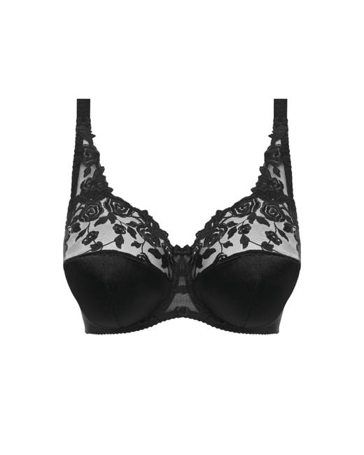 Fantasie Black Belle Underwired Full Cup Bra