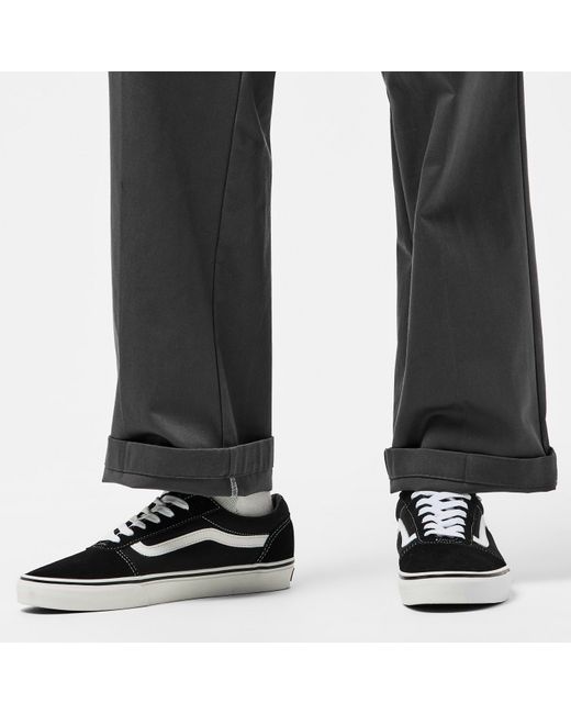 Vans Black Ward Shoes for men