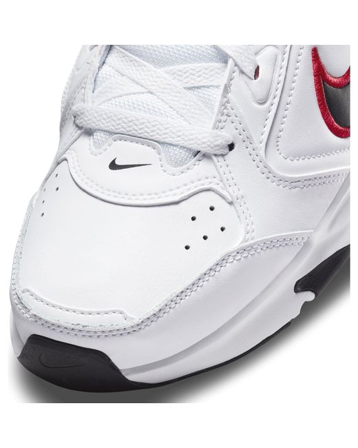 Nike White Defy All Day Training Shoe for men