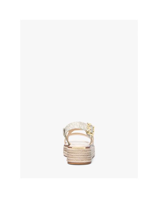 MICHAEL Michael Kors Natural Lynn Espadrille Sandals