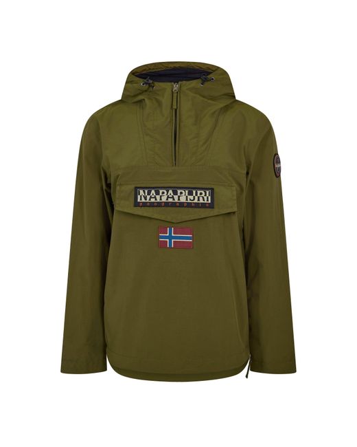 Napapijri Green Napa Rainforest Summer for men