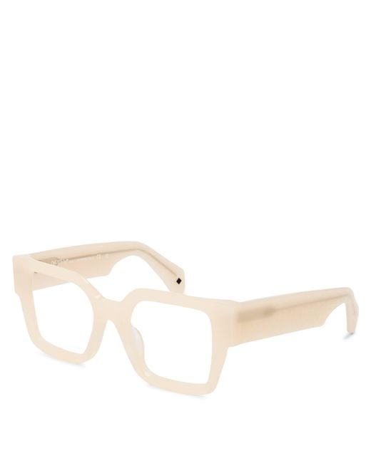 Off-White c/o Virgil Abloh Natural Off Eyewear Style 7R 99