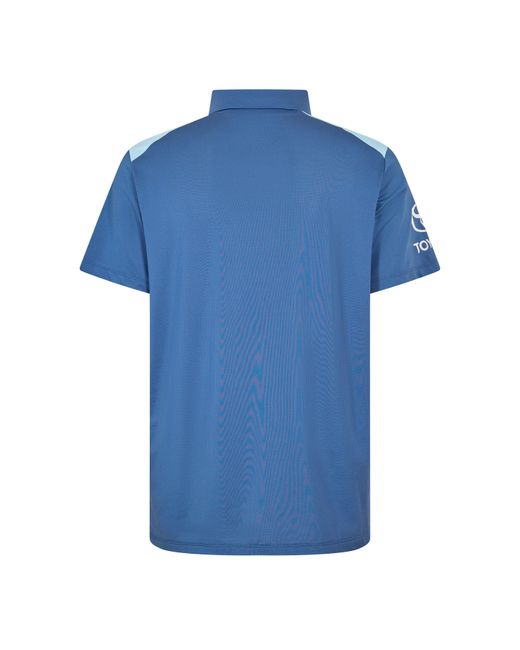Castore Blue 26/27 England Cricket Polo Shirt for men