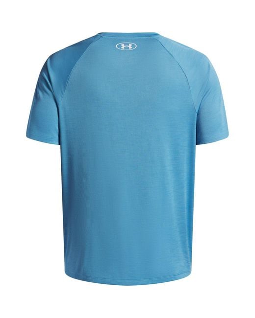 Under Armour S Tech 2.0 Short Sleeve T-shirt Ether Blue L for men