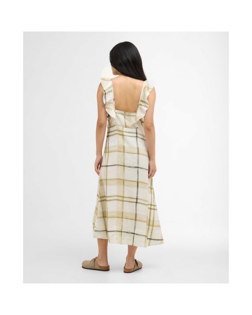 Barbour Metallic Shift Dress