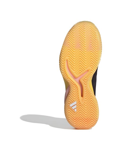 Adidas Blue Adizero Cybersonic Clay Tennis Shoes