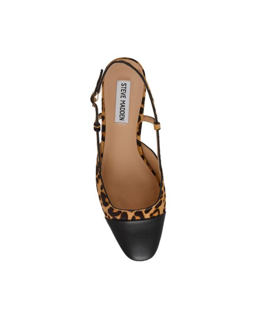 Steve Madden Brown Belinda Flat Shoes