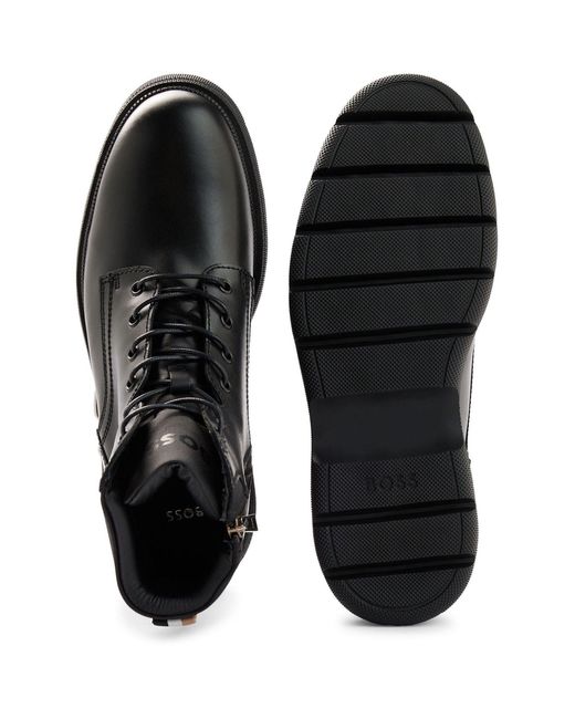 Boss Black Jacob Half Boots for men