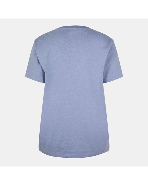 Jack Wills Blue Forstal Boyfriend T-Shirt Ladies