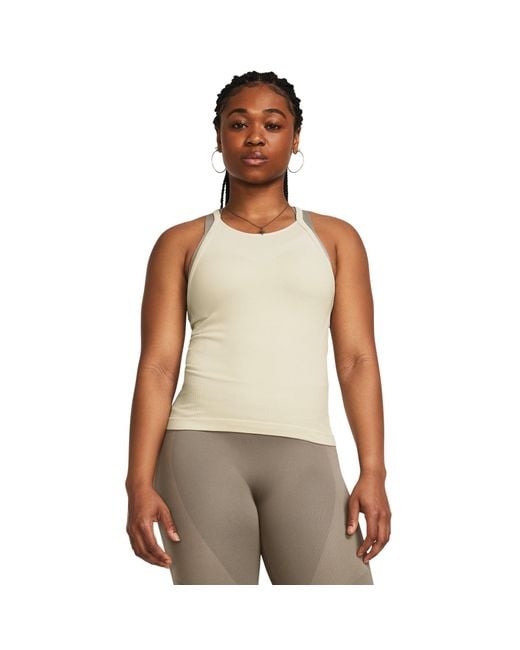 Under Armour Natural Vansh E Small Tank Vest
