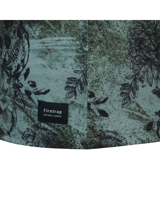 Firetrap Green Sub T Shirt for men