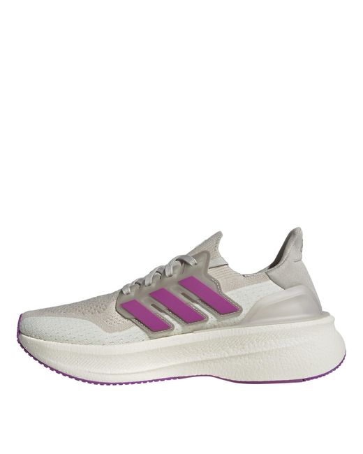 Adidas Pink Ultraboost 5 Running Shoes