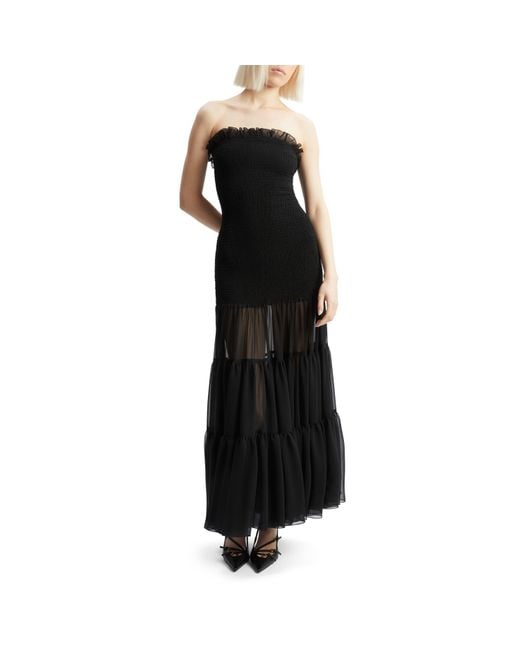Bardot Black Azura Maxi Dress