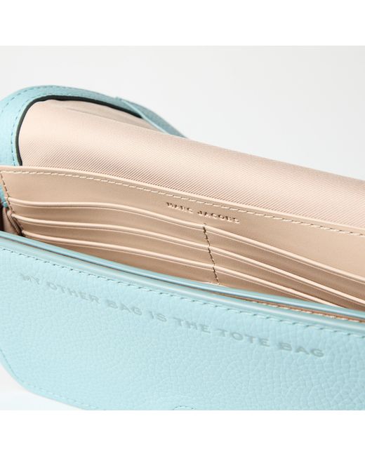 Marc Jacobs Blue Leather Mini Bag