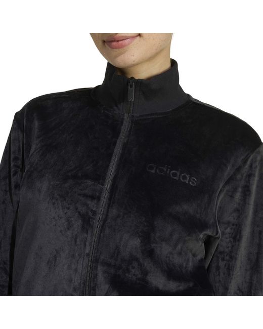 Adidas Black W Glam Ts Vlv