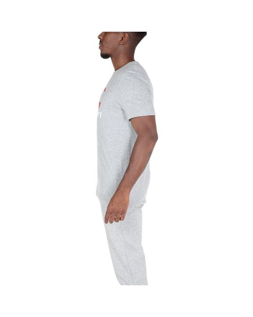 Canterbury Gray Large Logo T Shirt for men