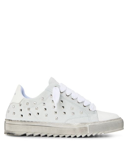 NUMERIS White Atelier Trainers for men