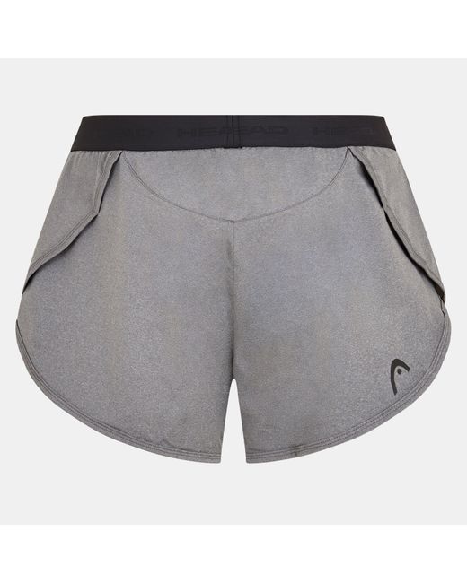 Head Gray Vision Performance Tennis Shorts