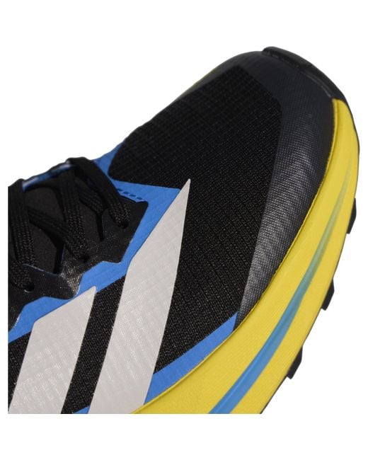 Adidas Blue Off-Road Trail Running Shoes