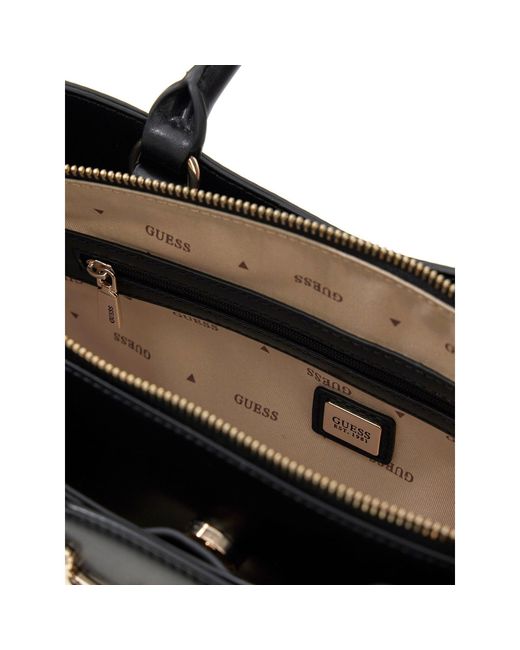 Guess Black Jane Satchel