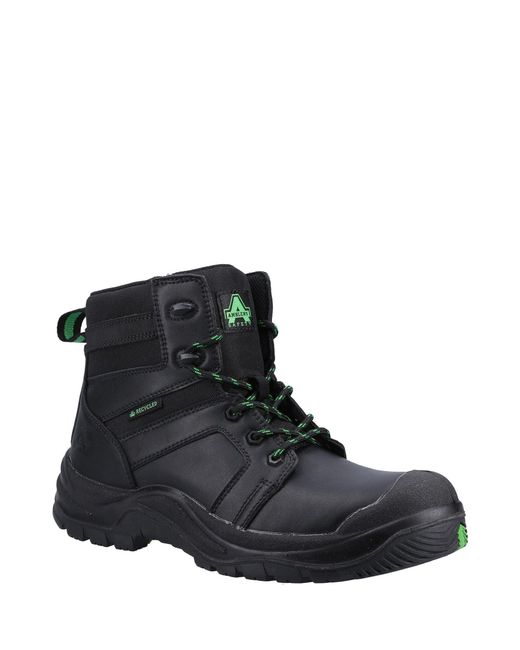 Amblers Safety Black 502 Safety Boots for men