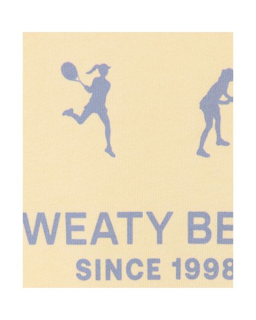 Sweaty Betty Natural Tennis T-Shirt