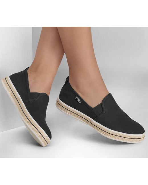 Skechers Black Espadrilles